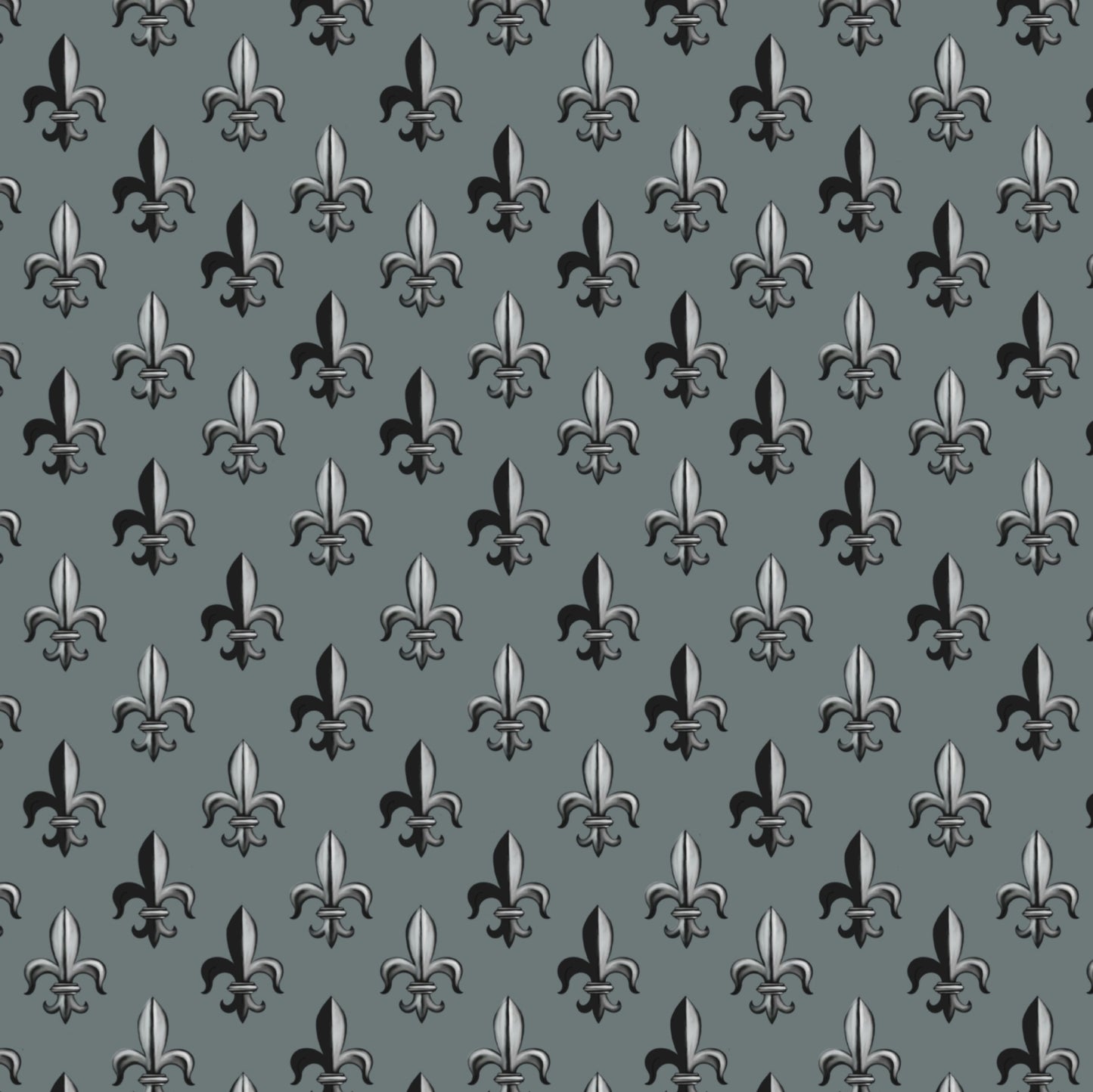 EP Fleur de Lis gris