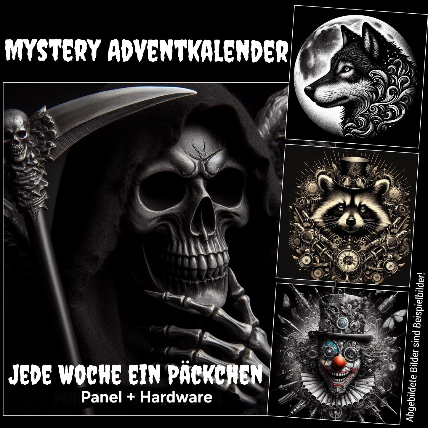 Mystery Adventkalender 2025