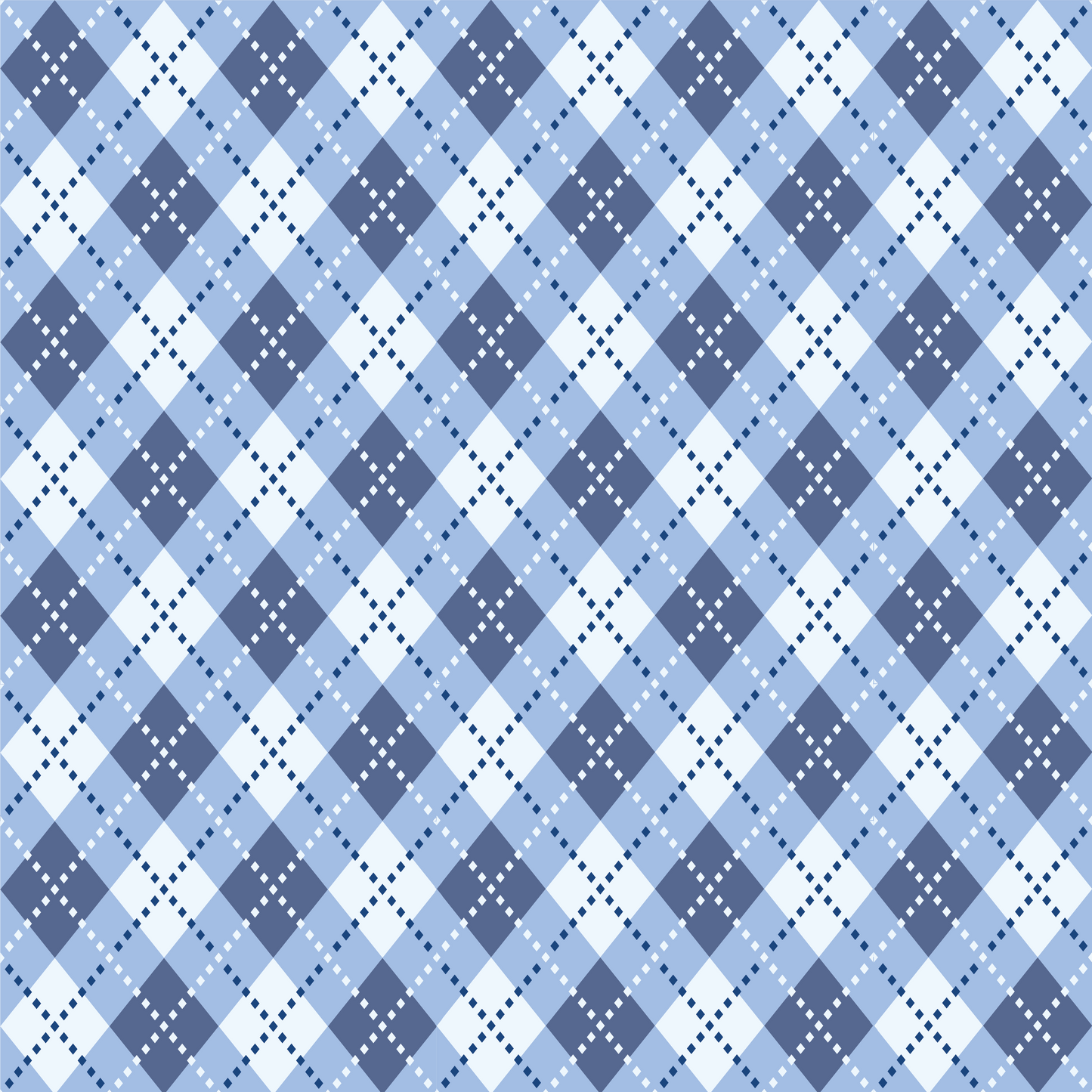 EP Plaid blue and white