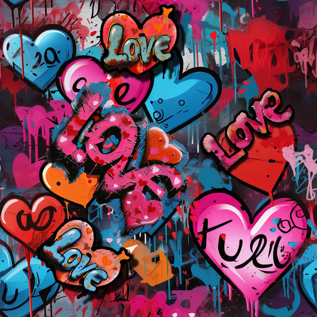 EP Graffiti Love, 3 Designs