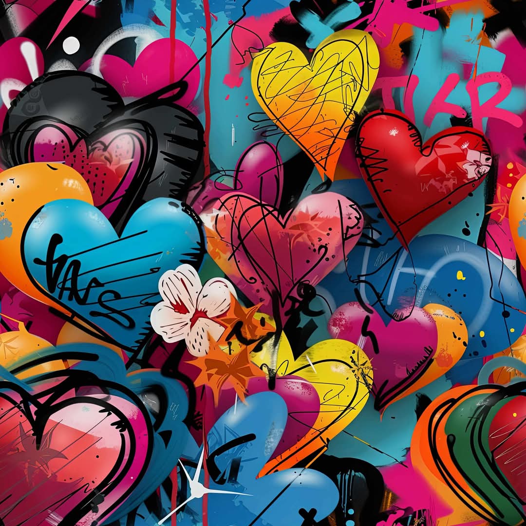 EP Graffiti Love, 3 Designs