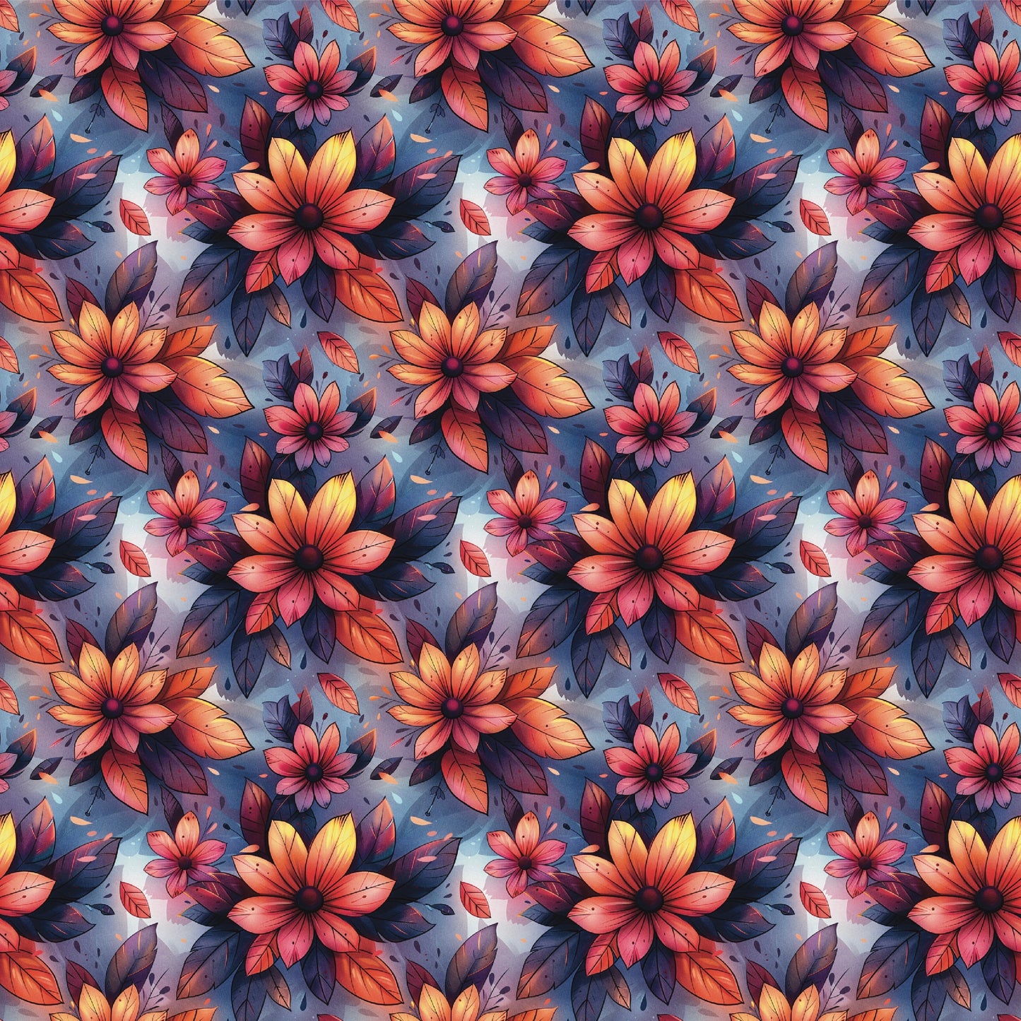 EP Flowers and Feathers, 6 Motive