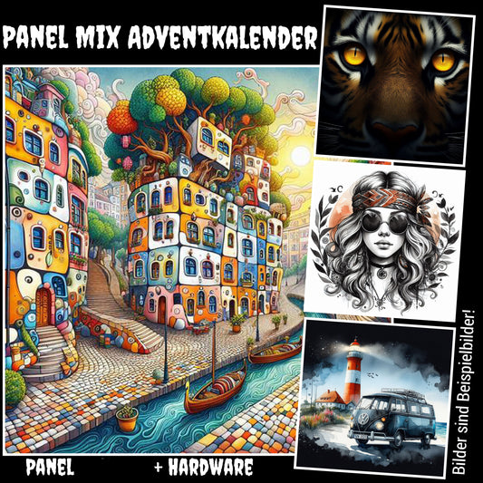 Panel Mix Adventkalender 2025