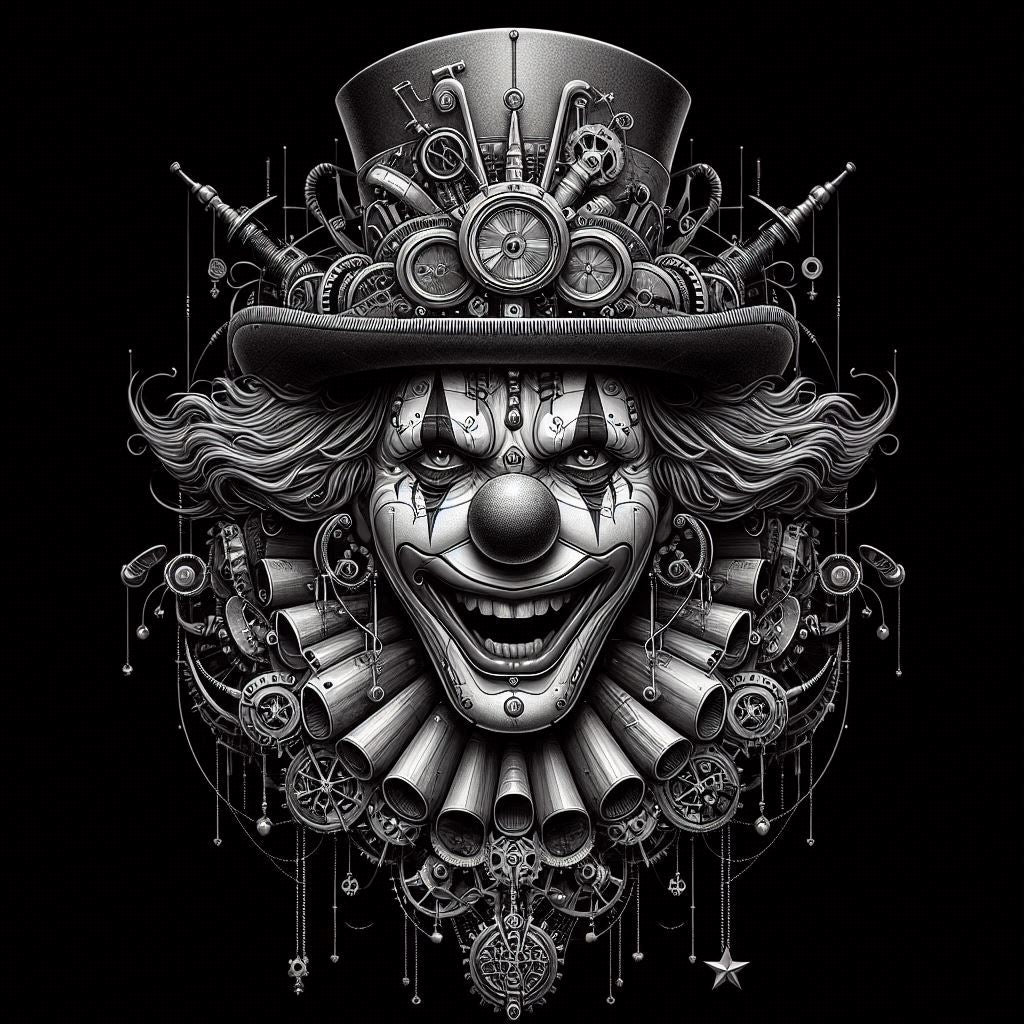 Panel Clown Punk KL