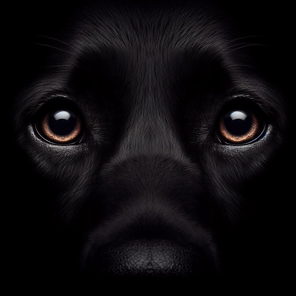Panel Labrador Eyes