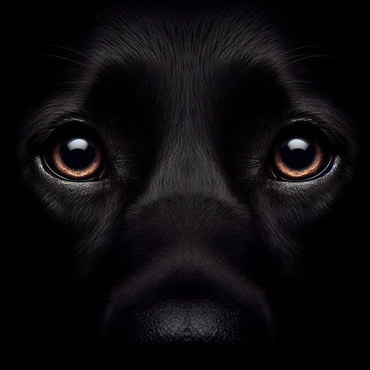 Panel Labrador Eyes