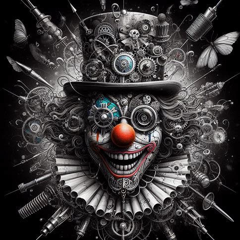 Panel Clown Punk KL