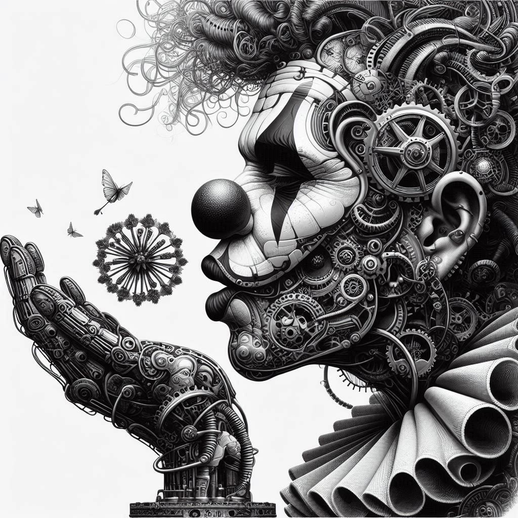 Panel Clown Punk KL