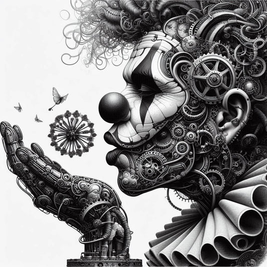 Panel Clown Punk KL