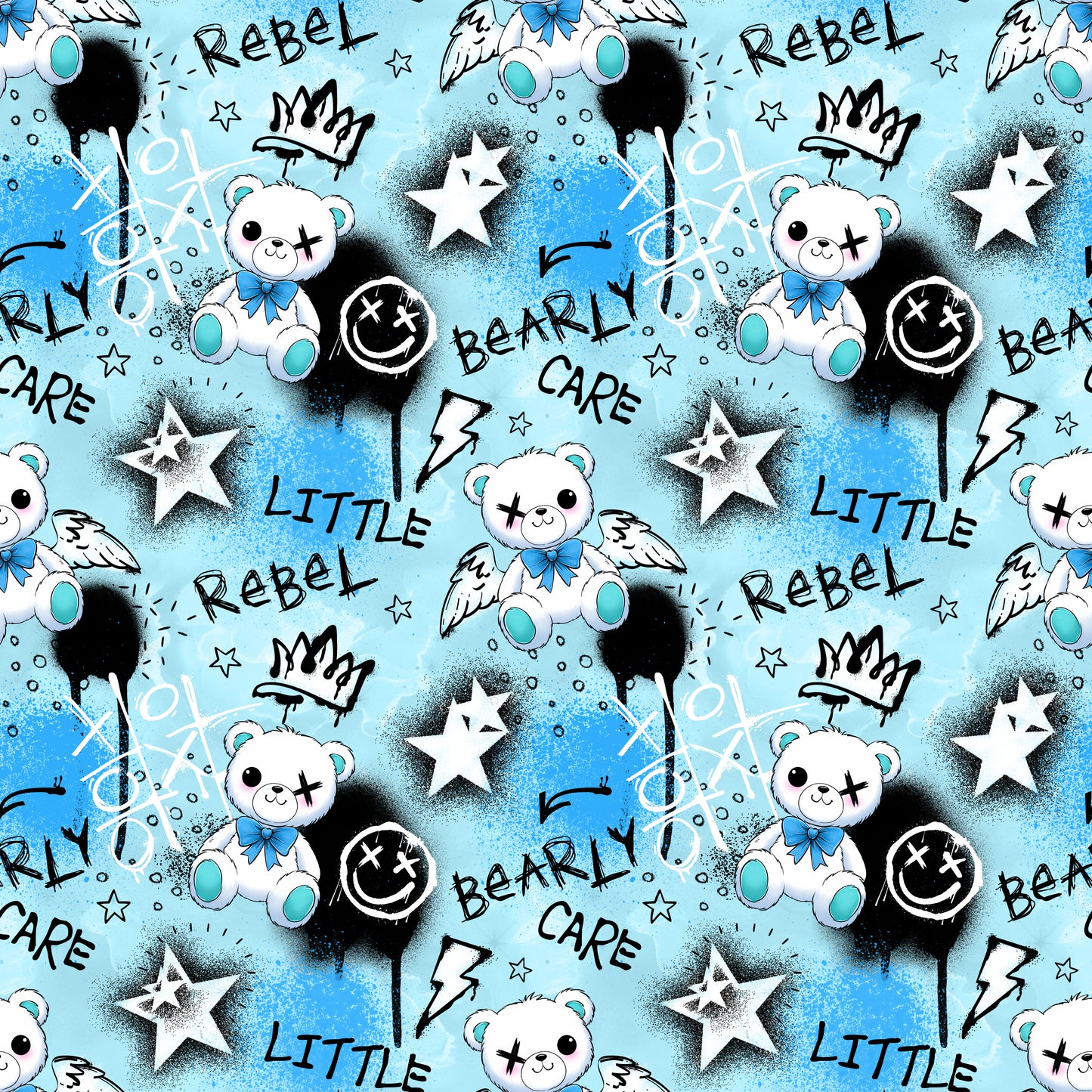 EP Graffiti Rebel, 2 Farben