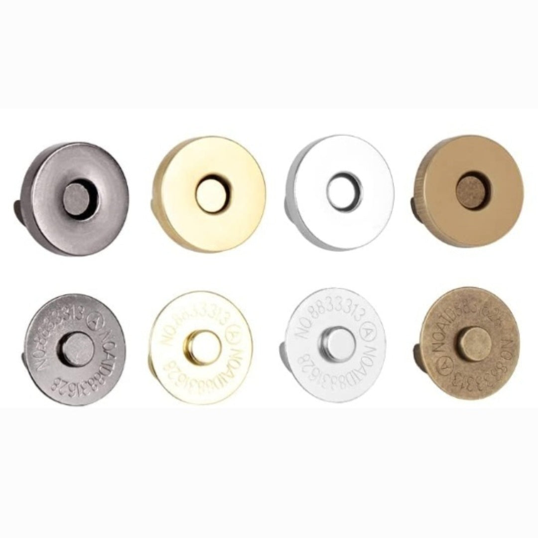Fermeture magnétique, 4 couleurs