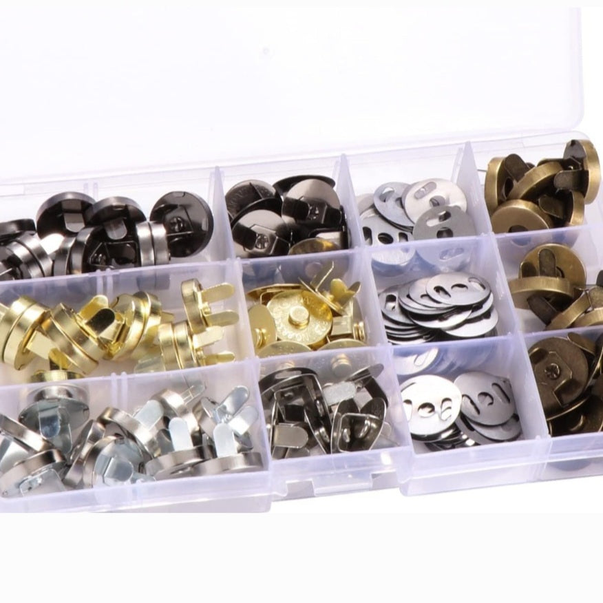 Magnetverschluss Box 4 Farben
