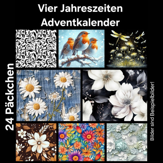 Adventkalender Vier-Jahreszeiten 2025