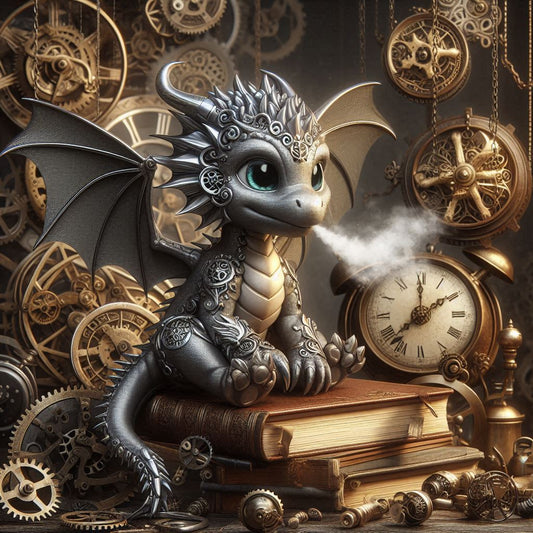 EP Gothic Baby Dragon Panel