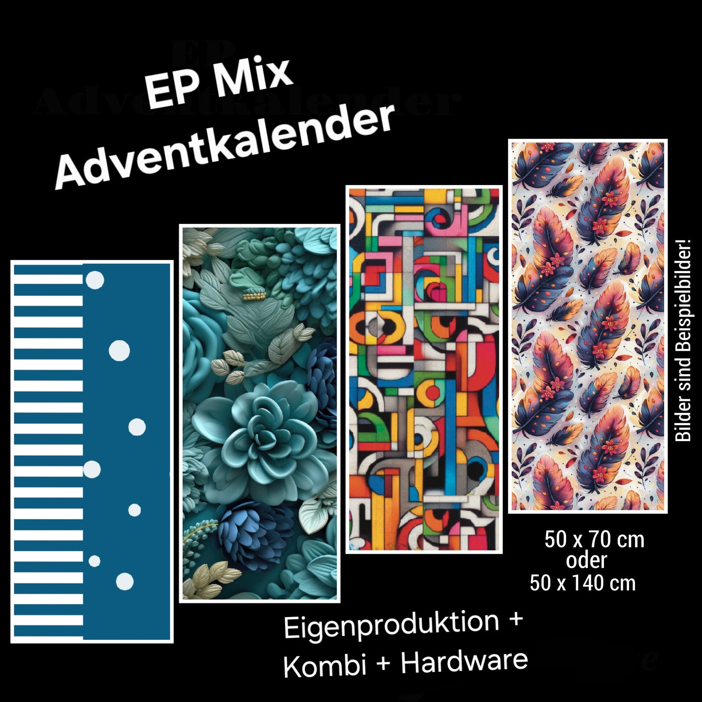 EP Mix Kunstleder Adventkalender 2025
