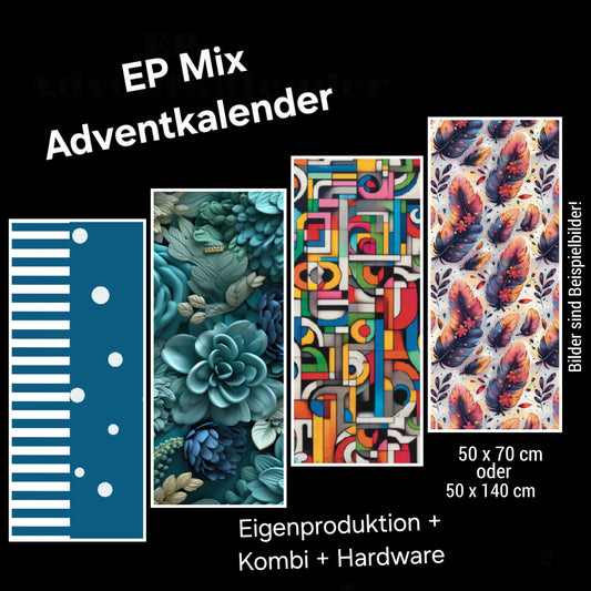 EP Mix Kunstleder Adventkalender 2025