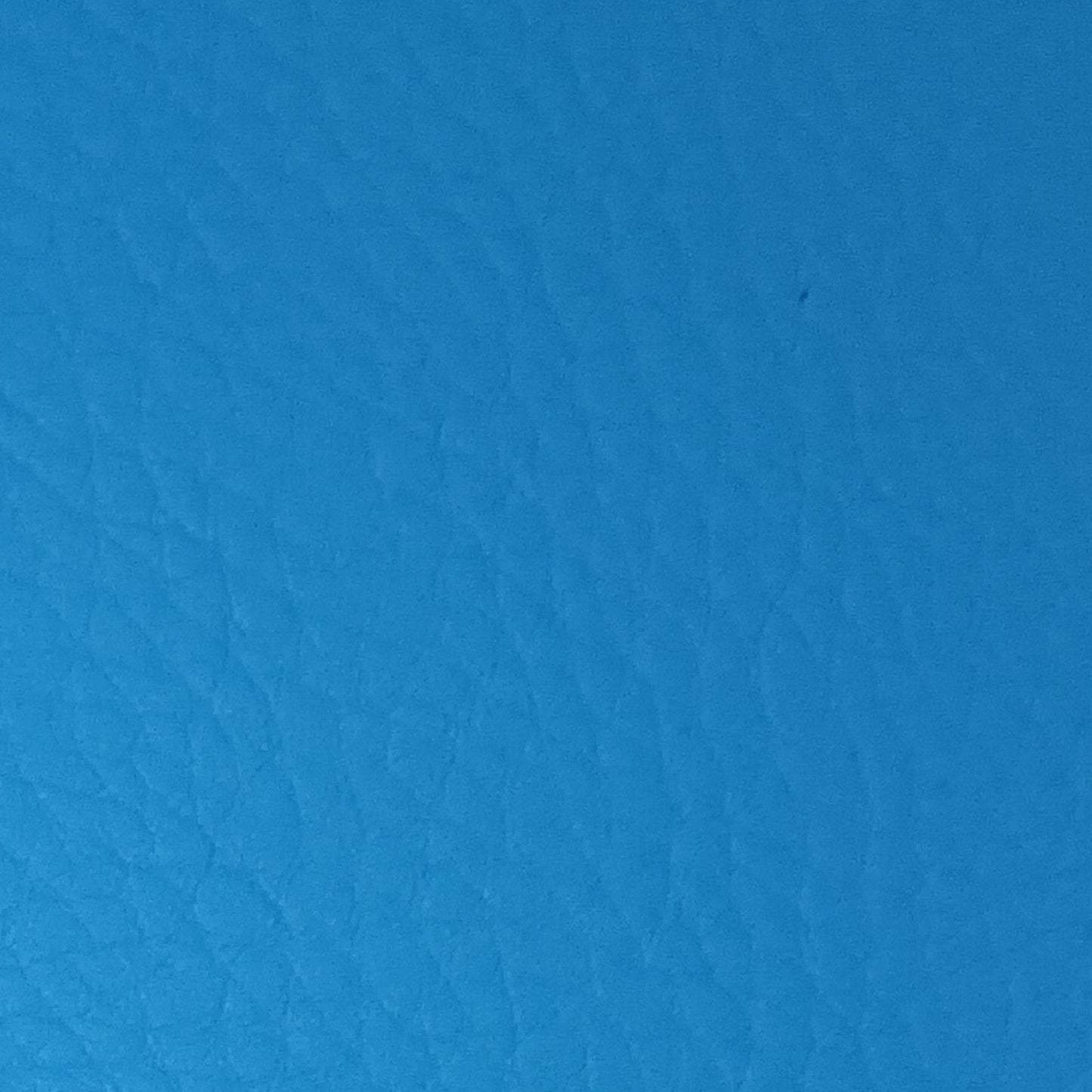 Kunstleder uni blau