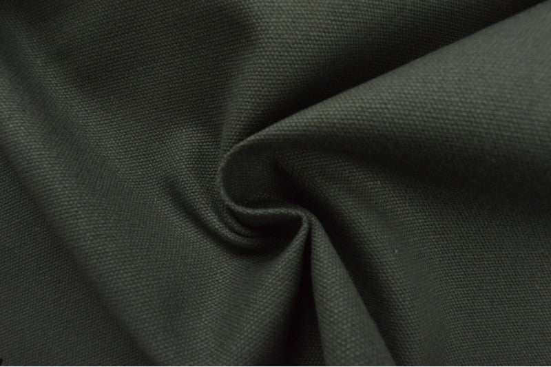 Canvas uni dunkelgrau