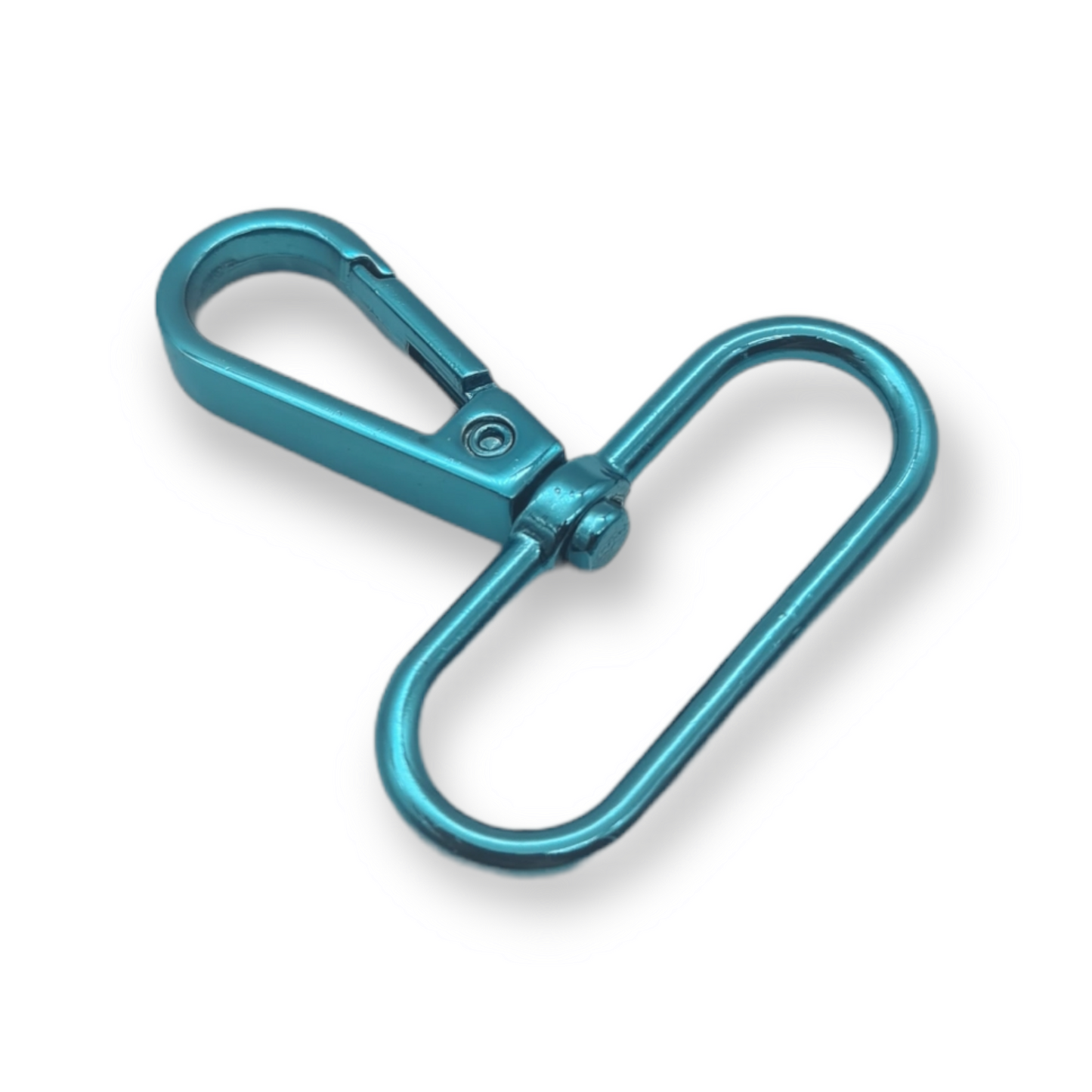 Karabiner blau 38mm