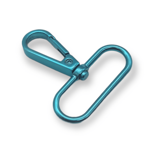Karabiner blau 38mm