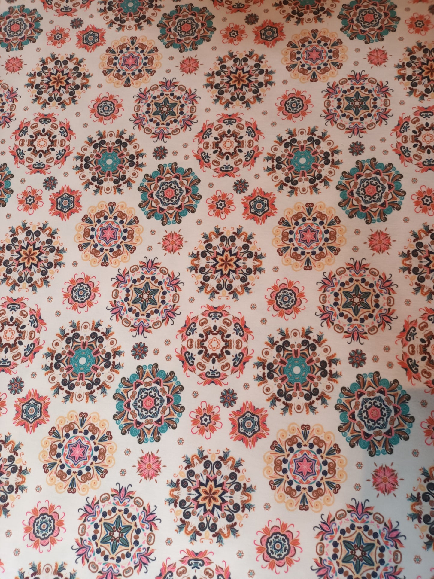 Viskose-Jersey Ornamente