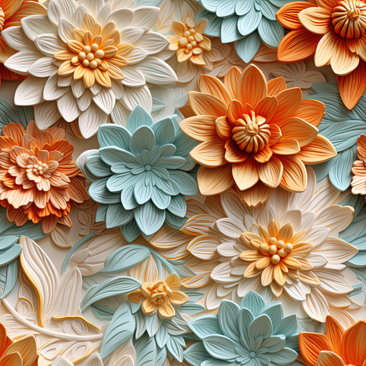 EP 3D Paper Flowers