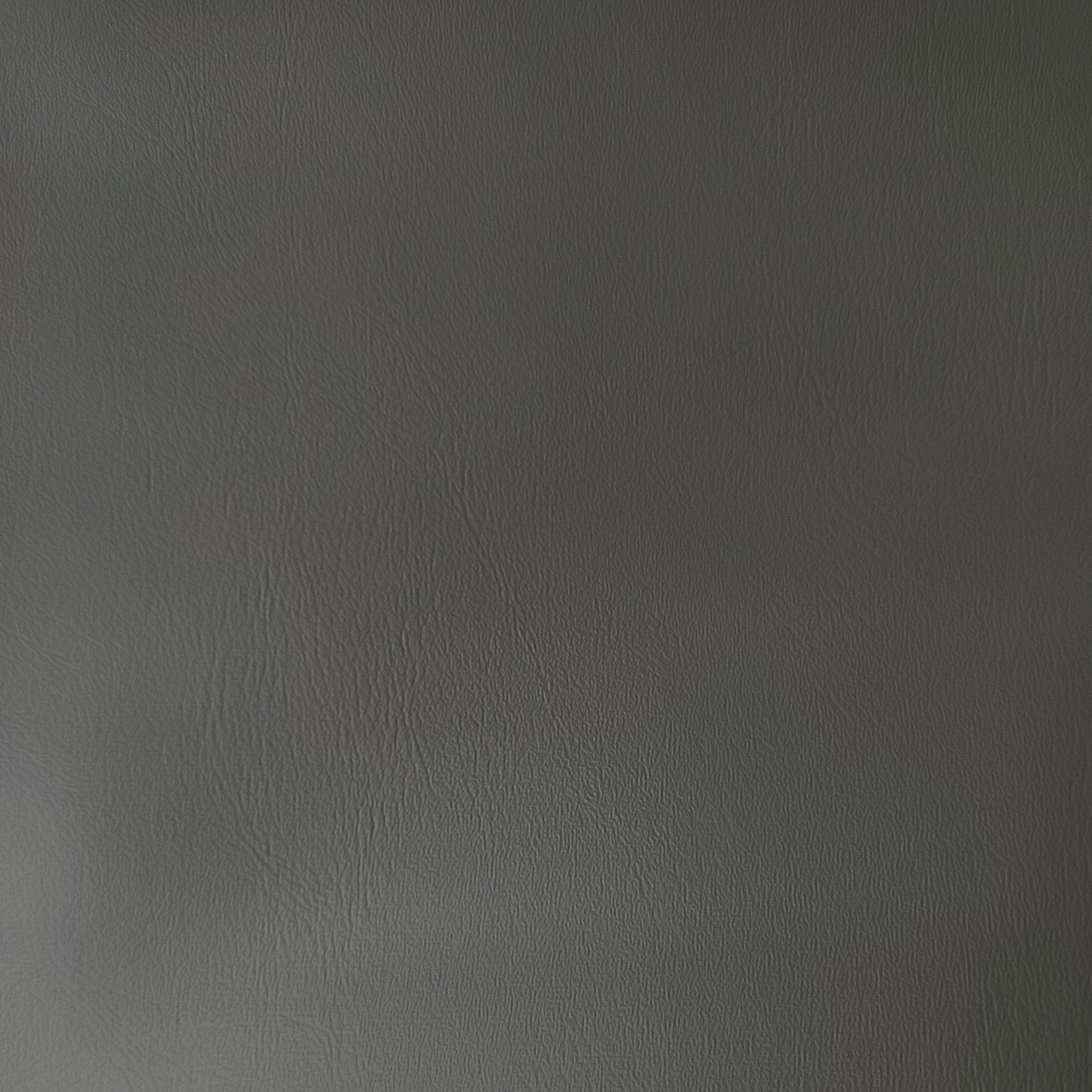 Faux leather solid dark gray