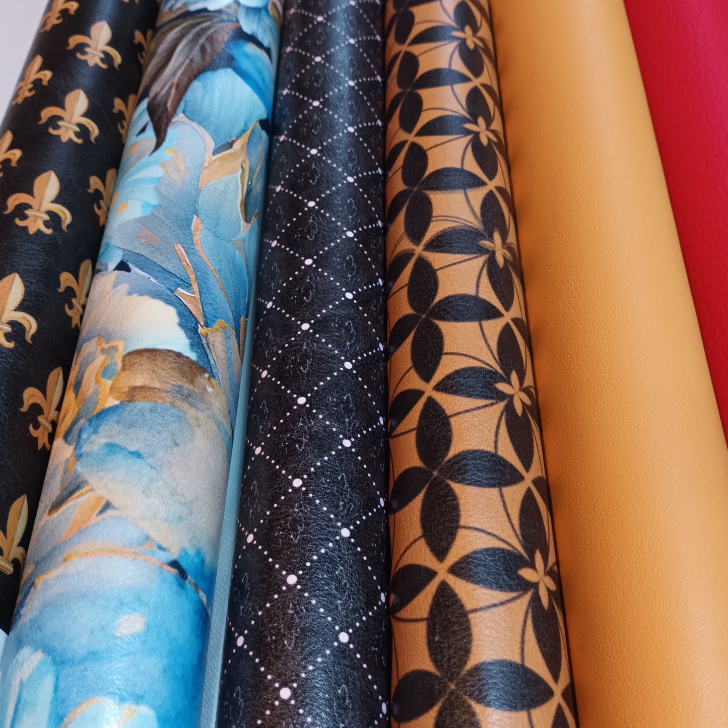 Faux Leather Scrap Pack