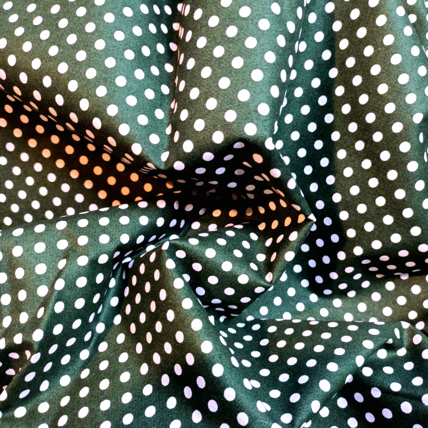 BW white dots, different colors