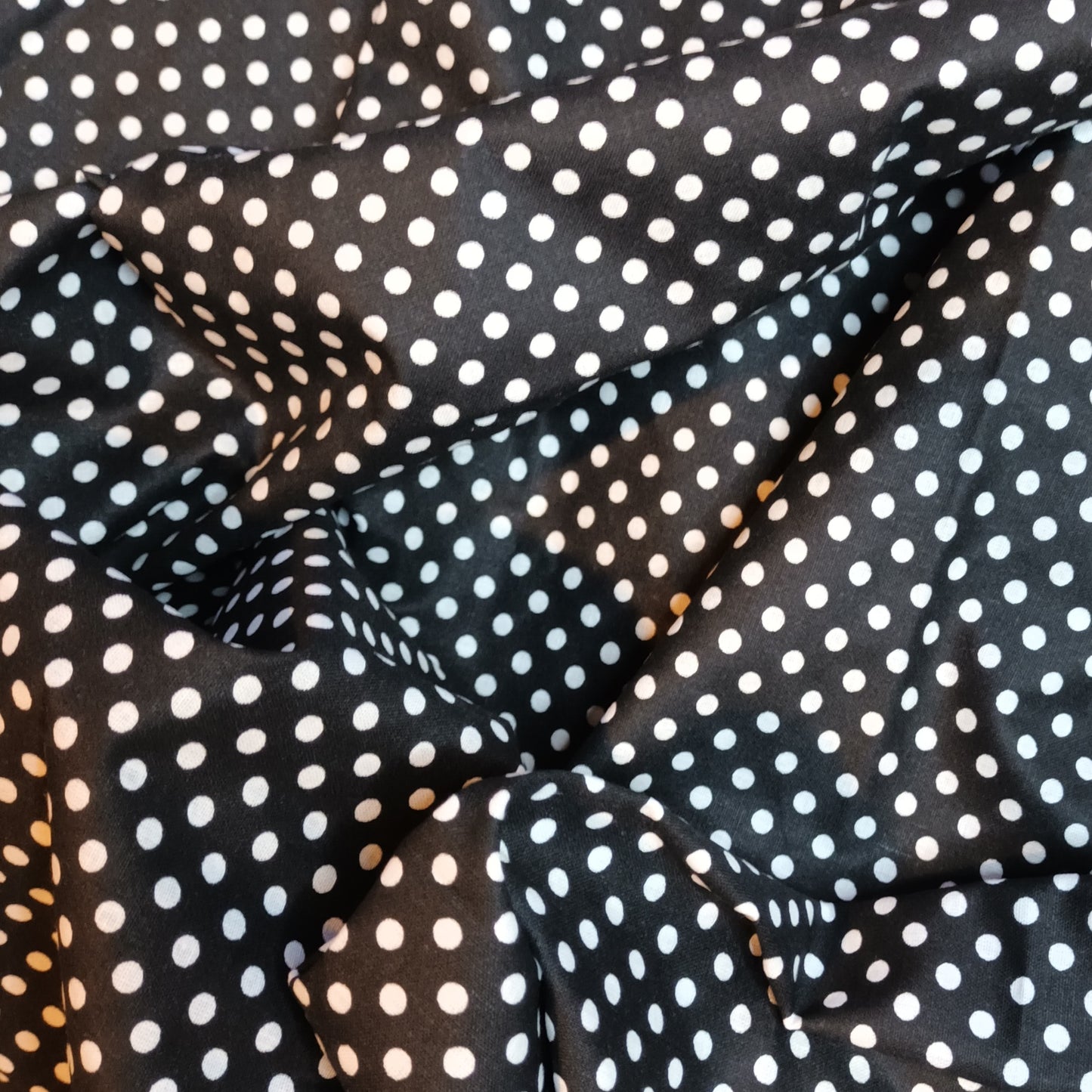 BW white dots, different colors