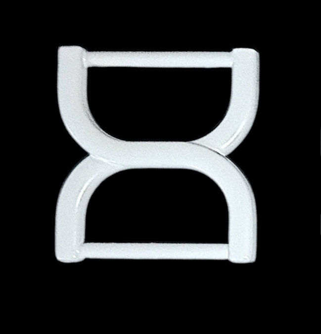 Suspension de ceinture blanche