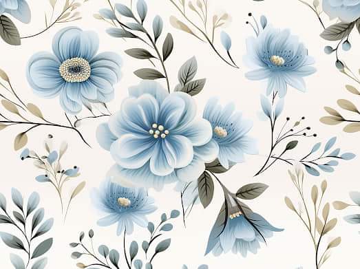EP Summer Flowers, 5 colors