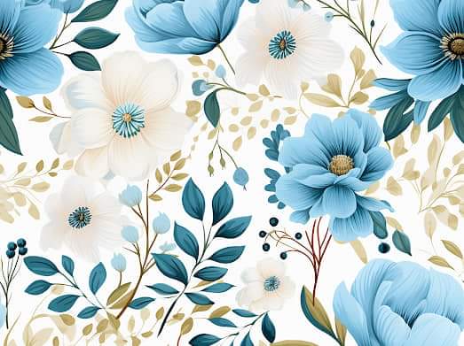 EP Summer Flowers, 5 colors