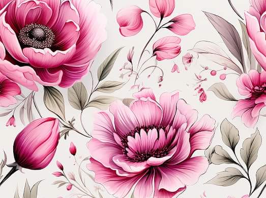 EP Summer Flowers, 5 colors