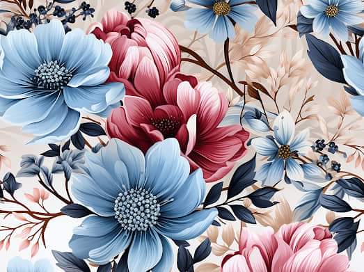 EP Summer Flowers, 5 colors