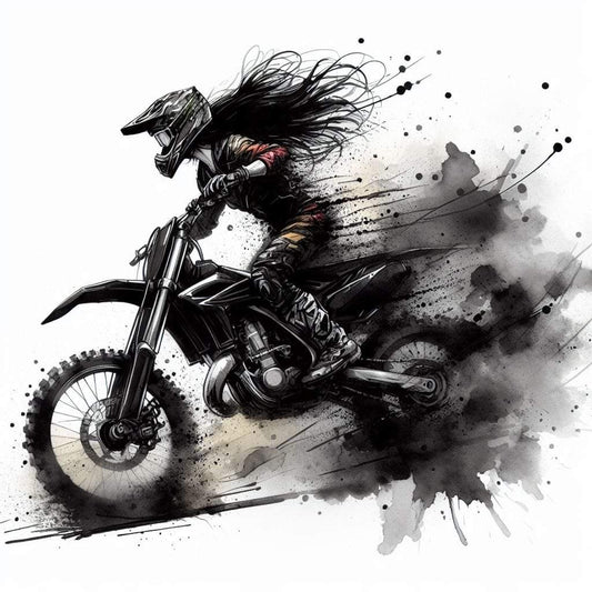 Panel Motocross Girl KL