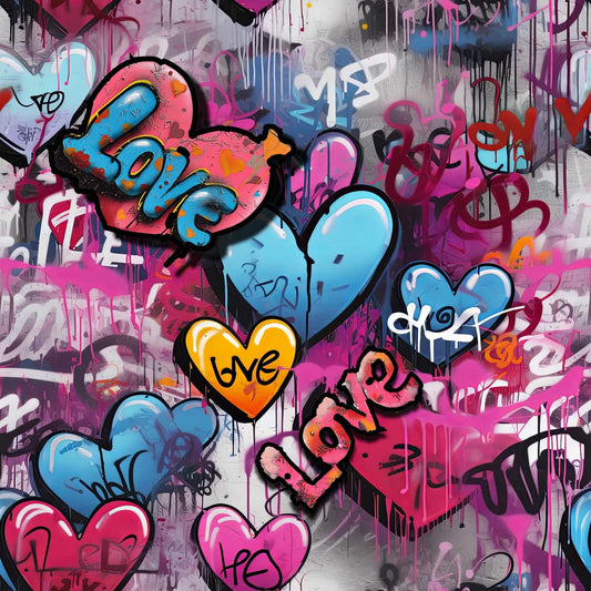 EP Graffiti Love, 3 Designs