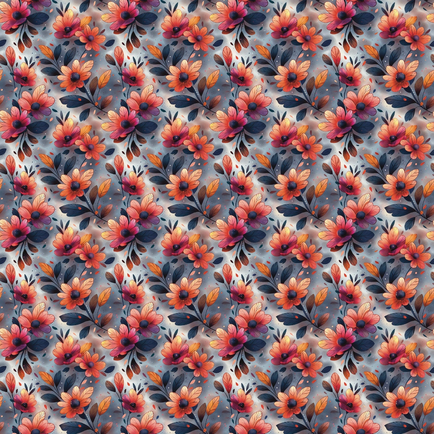 EP Flowers and Feathers, 6 Motifs