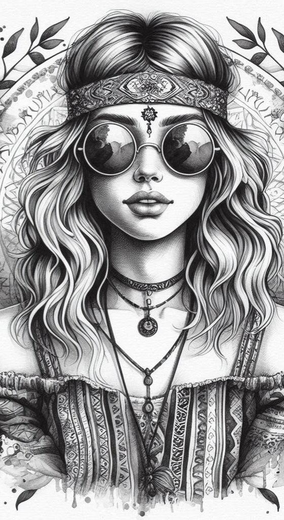 Panel Hippie KL