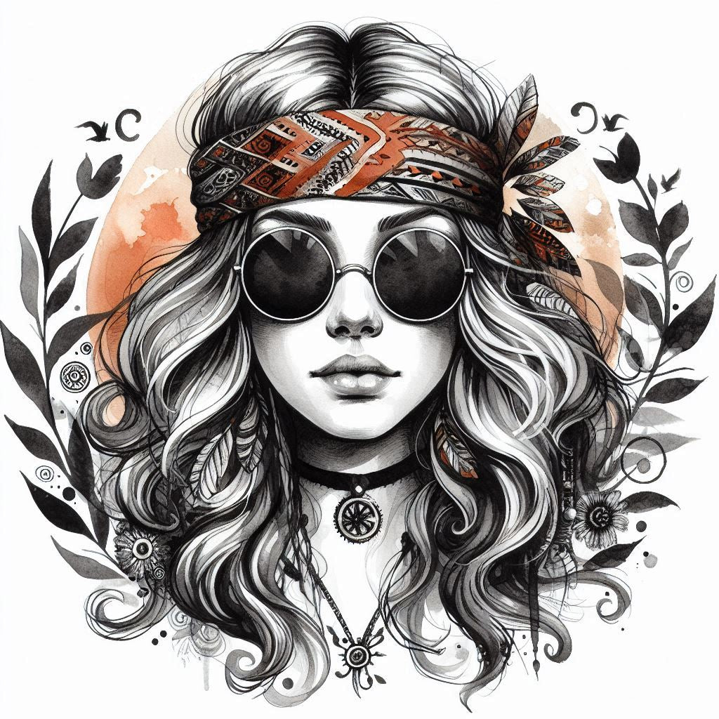 Panel Hippie KL