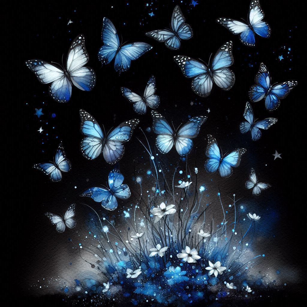 Vorbestellung Delicate Wings Panel, Motive 1-10