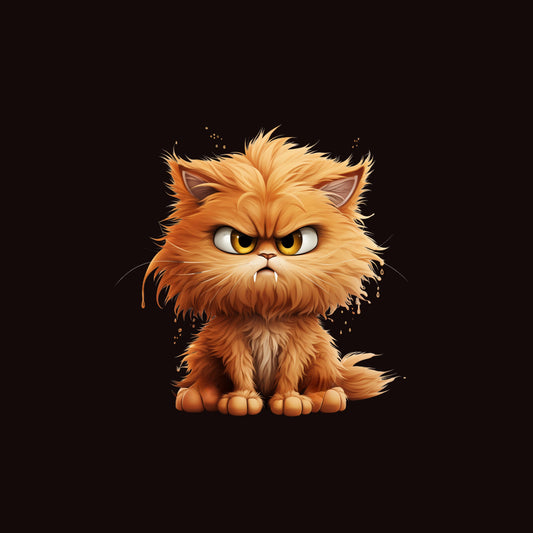 Grumpy Cat Panel, various colors
