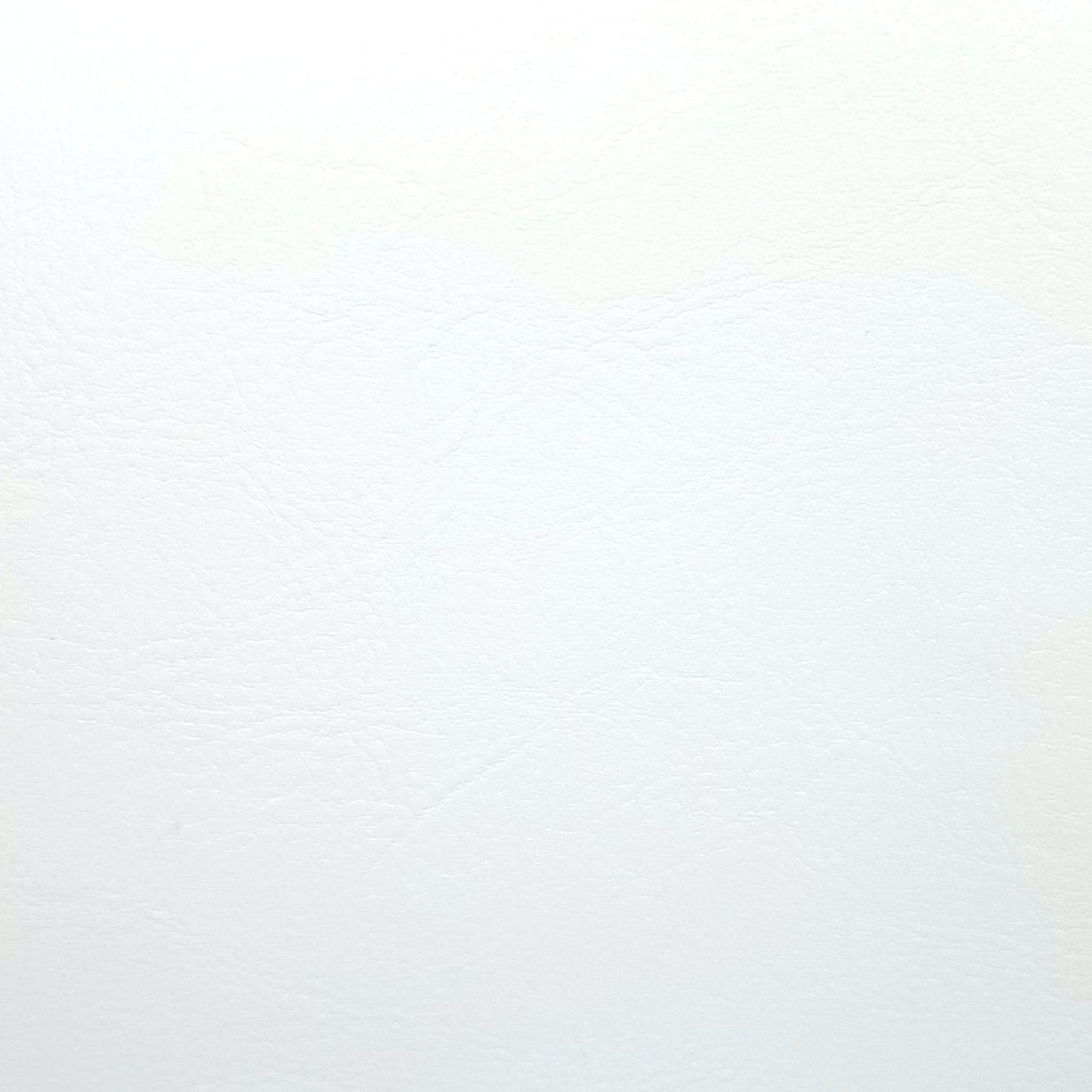 Kunstleder uni weiss