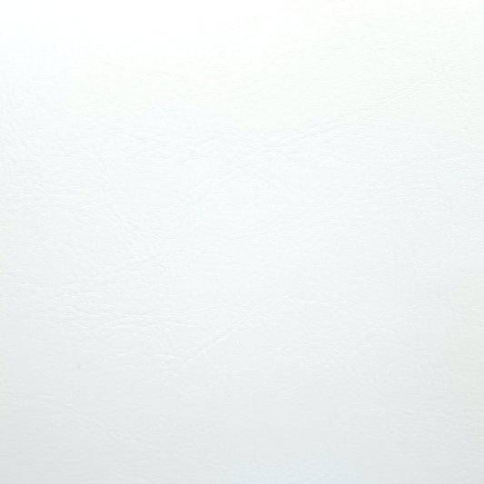 Kunstleder uni weiss