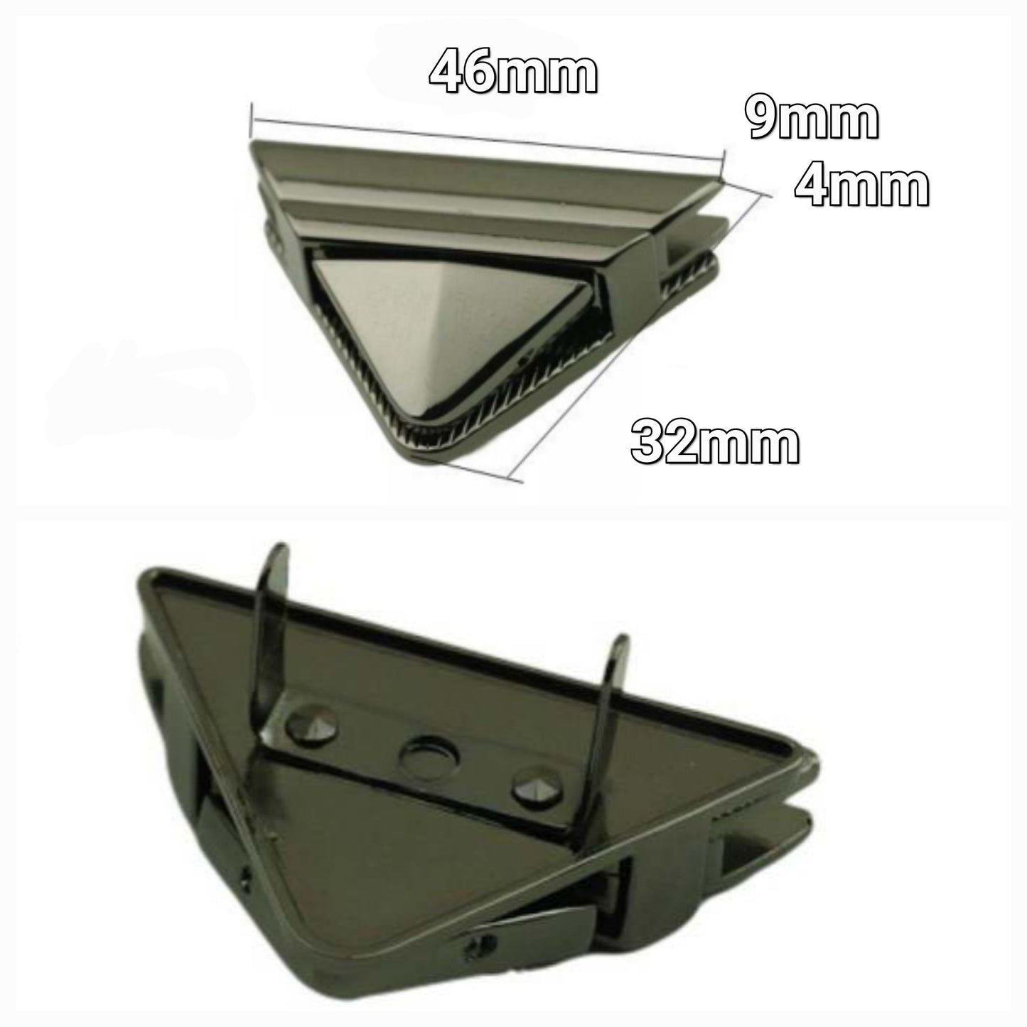 Fermeture de sac triangulaire