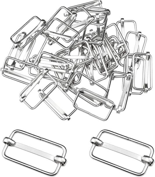 Glissière argent, assortie