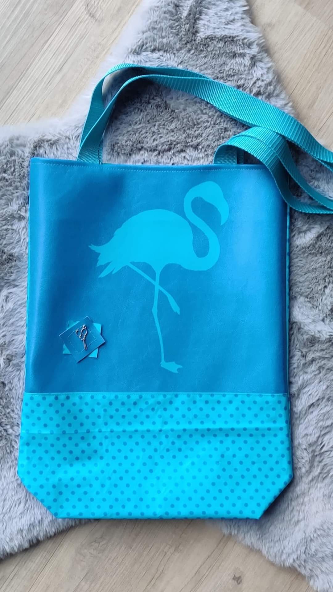 EP Flamingo turquoise KL