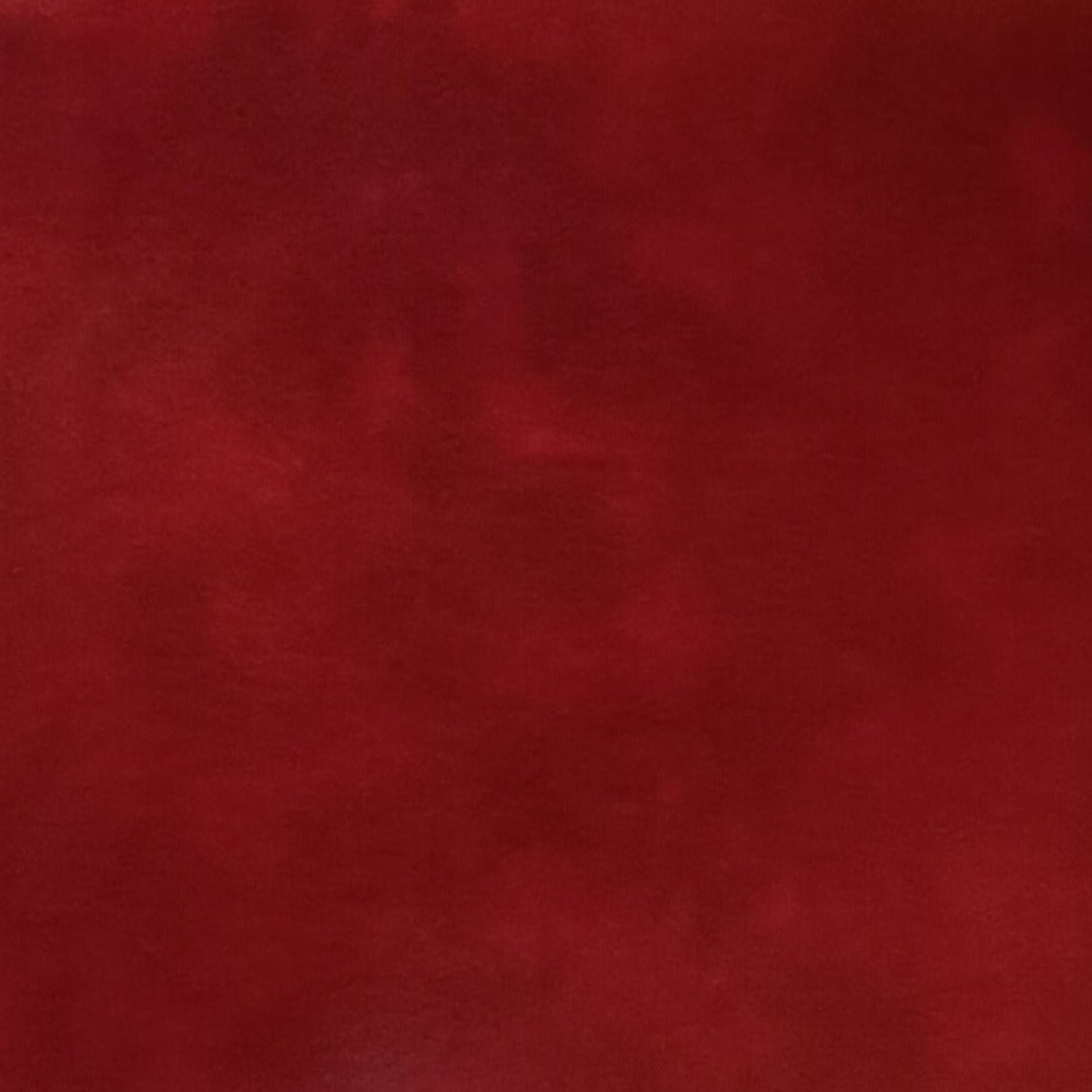 Cuir synthétique marbre rouge