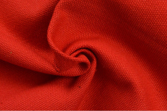 Canvas uni rot
