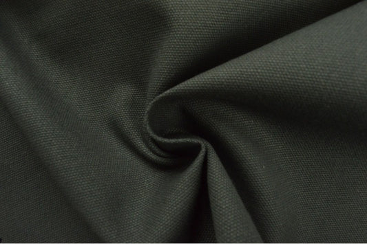 Canvas uni dunkelgrau
